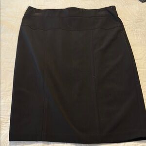 Elegant Black Women's Skirt